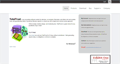Desktop Screenshot of exhibitonesoftware.com